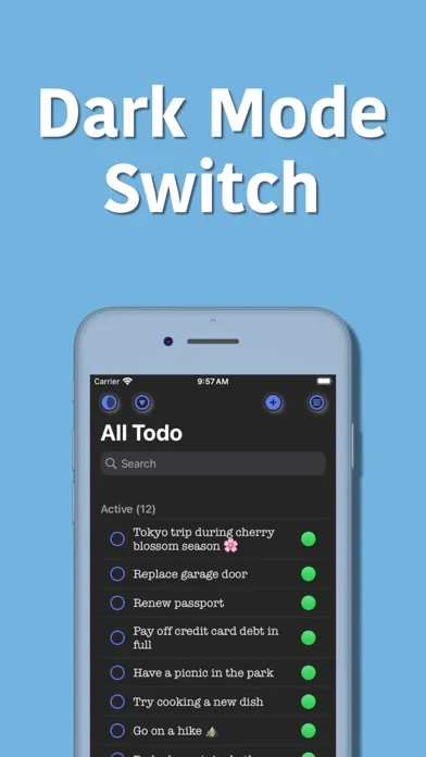 Скриншоты DoTracker : To Do List Tracker