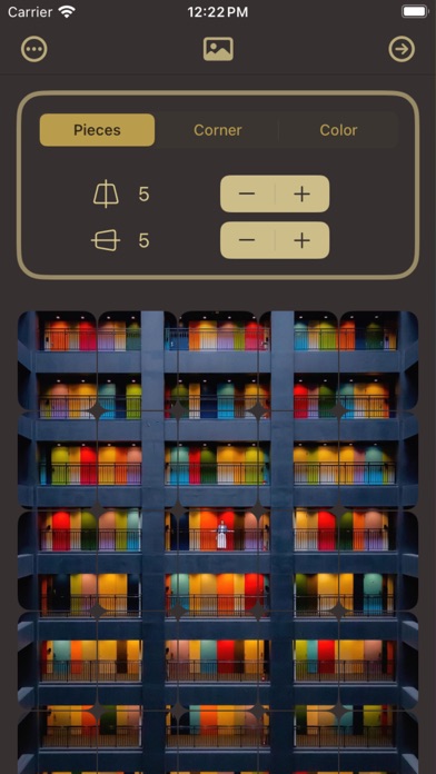 صور FotoMag : Photo Slice & Moving