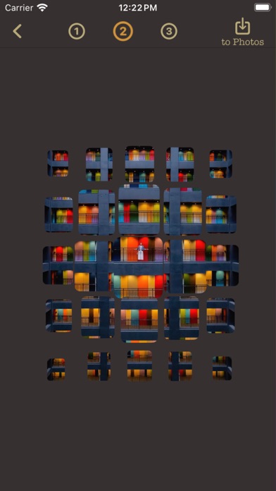 صور FotoMag : Photo Slice & Moving