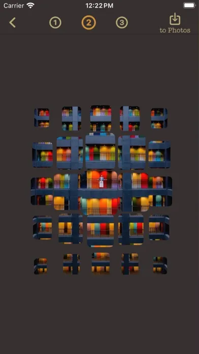 Screenshot di FotoMag : Photo Slice & Moving