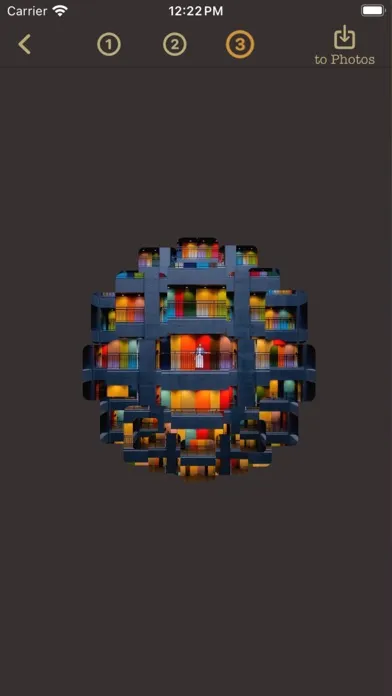Screenshot di FotoMag : Photo Slice & Moving