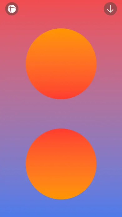 Tangkapan skrin GotWallpaper: Color Art, Style