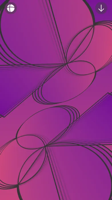 Tangkapan skrin GotWallpaper: Color Art, Style