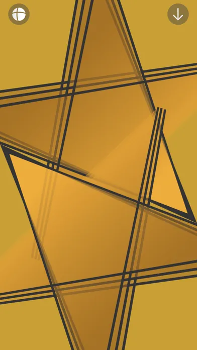 Tangkapan skrin GotWallpaper: Color Art, Style