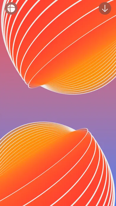 Tangkapan skrin GotWallpaper: Color Art, Style