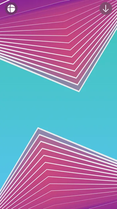 Tangkapan skrin GotWallpaper: Color Art, Style