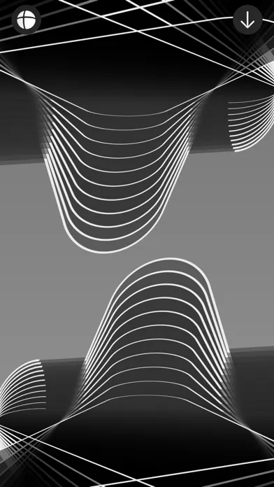 Tangkapan skrin GotWallpaper: Color Art, Style