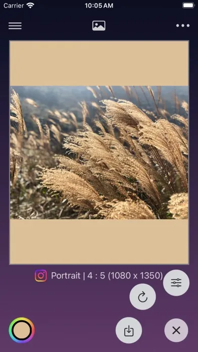 SizeFit : Easy Resize Photo স্ক্রিনশট