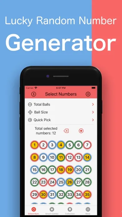 صور Smart6 : Lotto Combo Helper