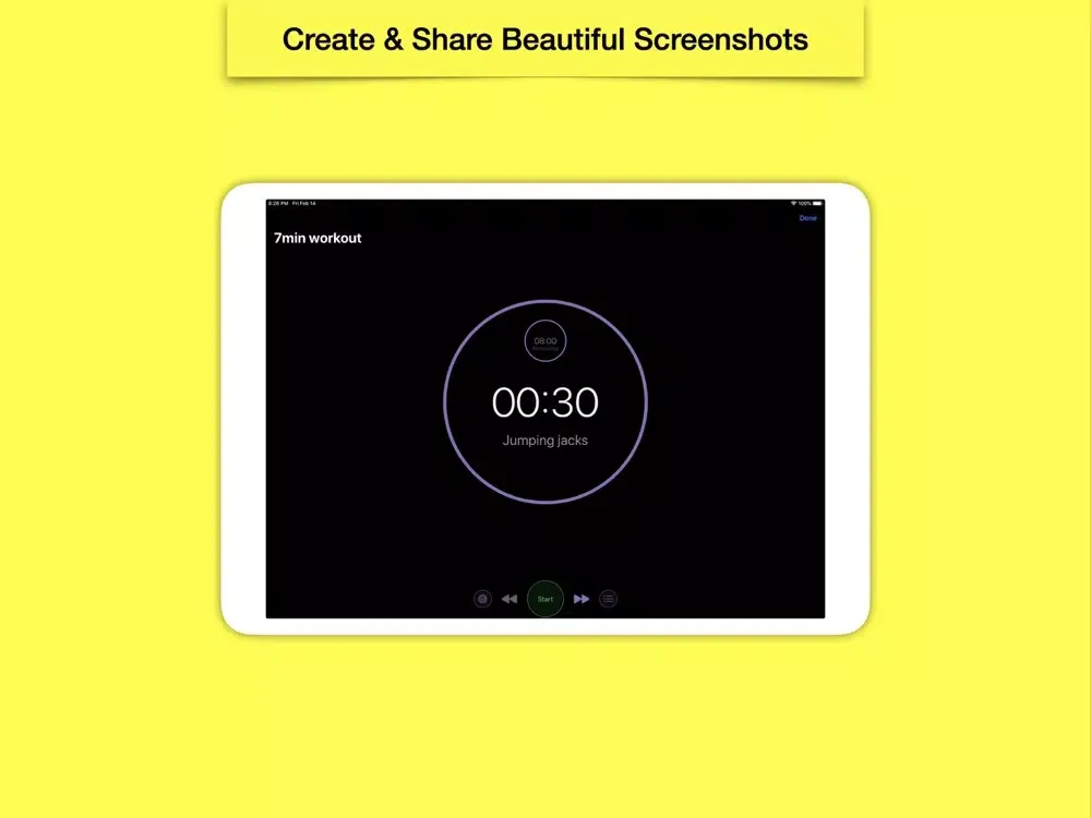 Скриншоты Carbon - Screenshot Editor iPad 