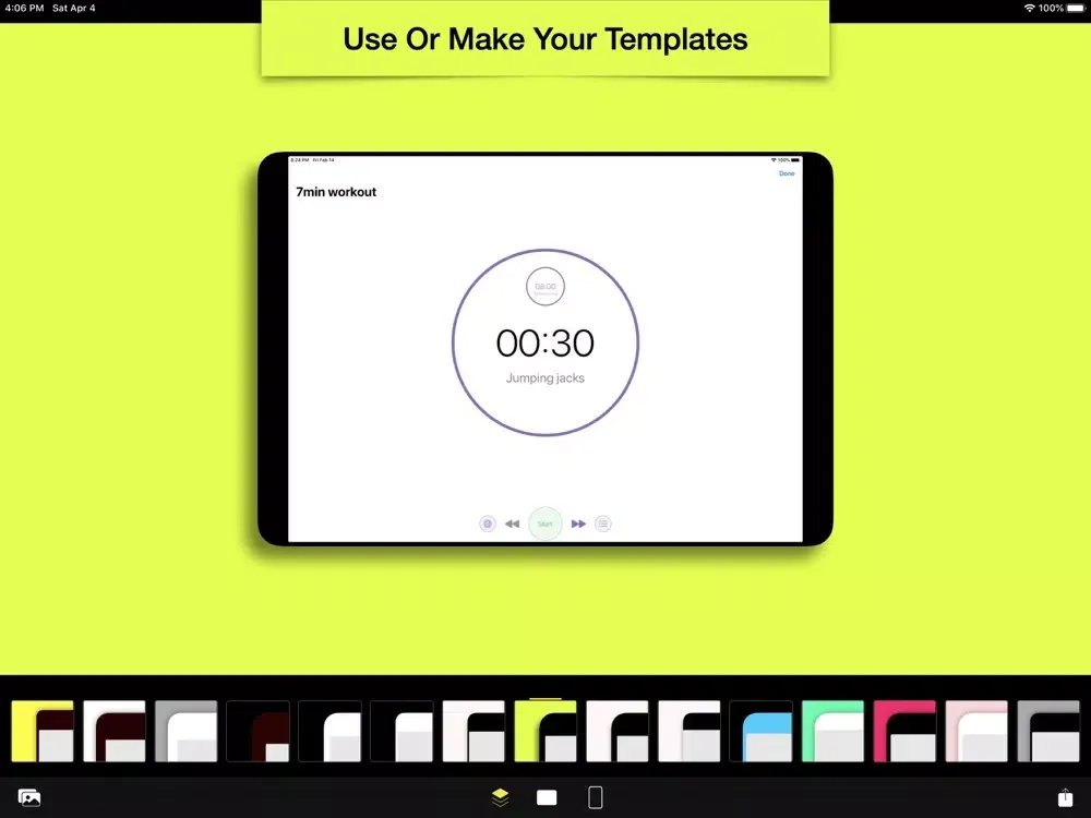 Скриншоты Carbon - Screenshot Editor iPad 