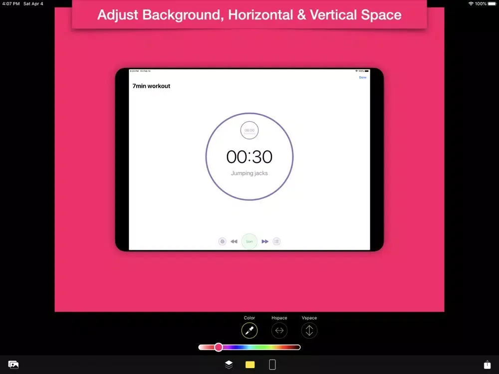 Скриншоты Carbon - Screenshot Editor iPad 