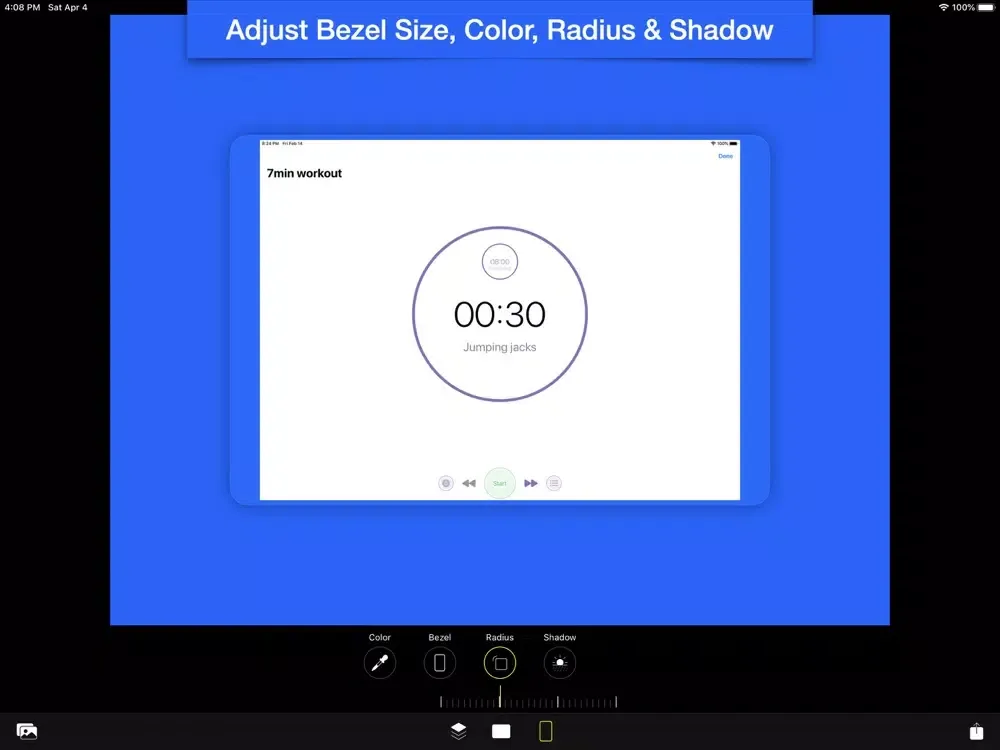 Скриншоты Carbon - Screenshot Editor iPad 