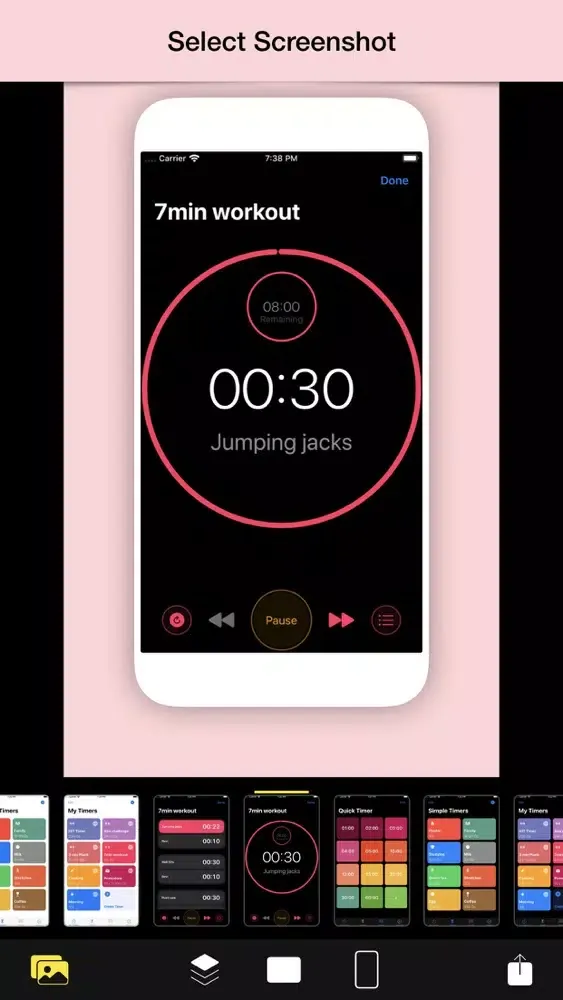 Скриншоты Carbon - Screenshot Editor