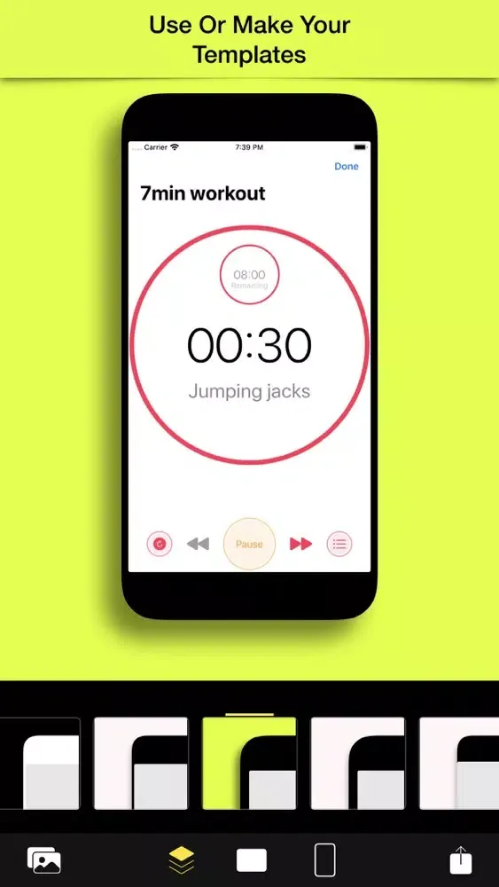 Скриншоты Carbon - Screenshot Editor