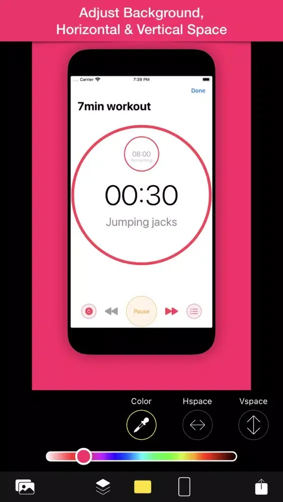 Скриншоты Carbon - Screenshot Editor
