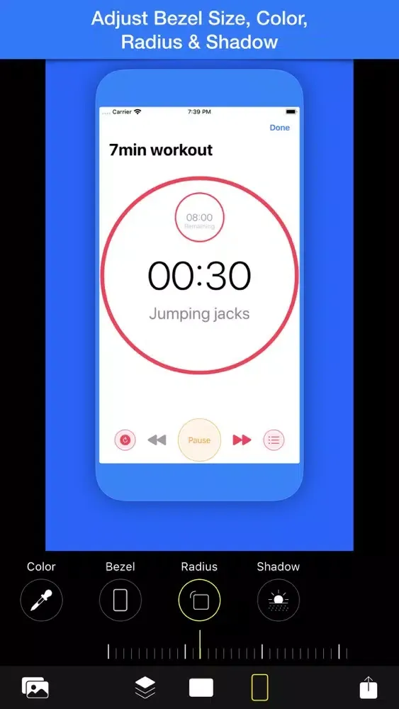 Скриншоты Carbon - Screenshot Editor