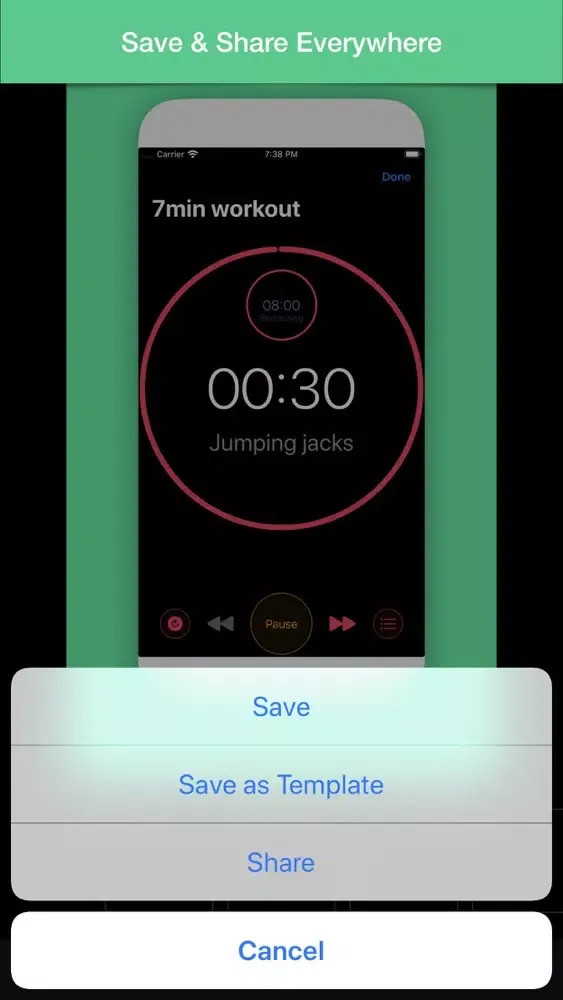 Скриншоты Carbon - Screenshot Editor