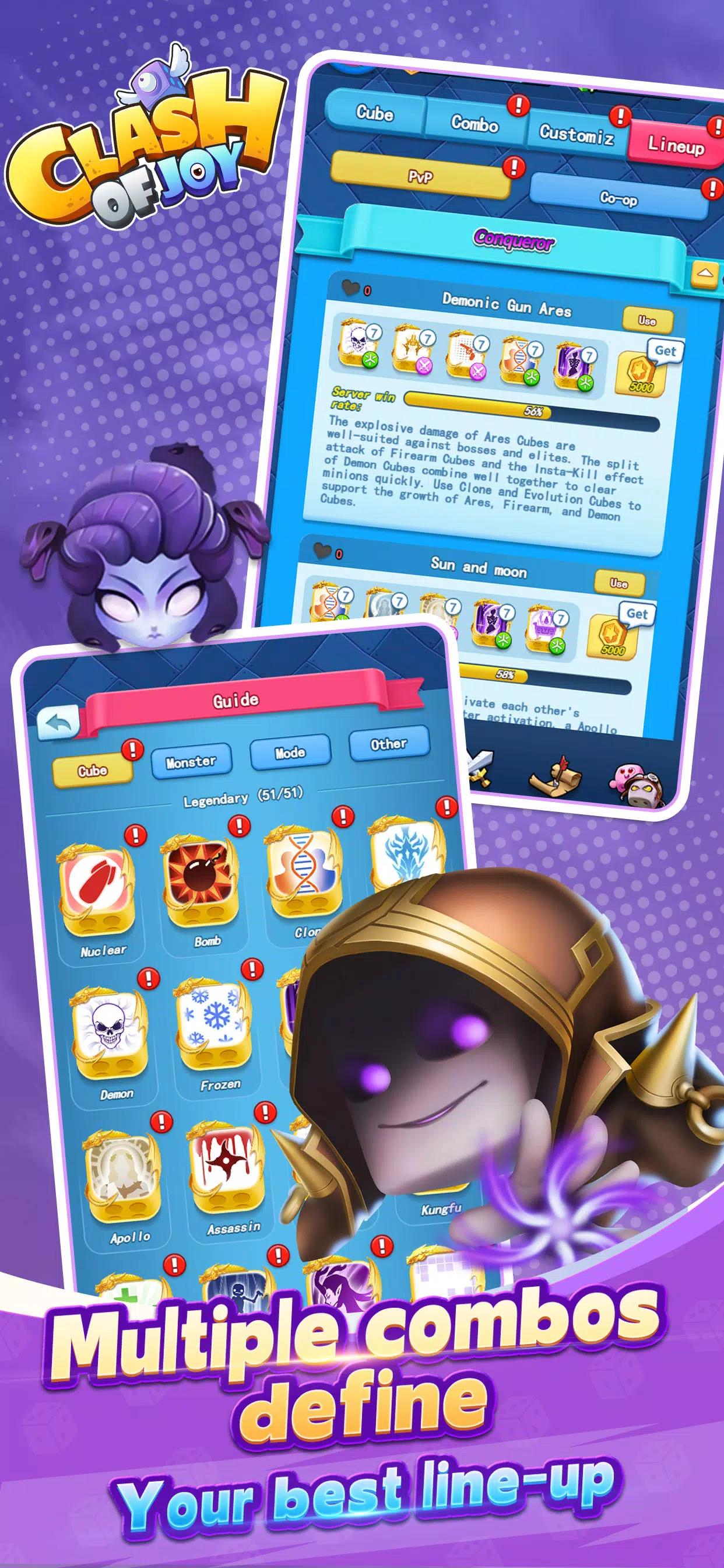 Clash of Joy Screenshots2