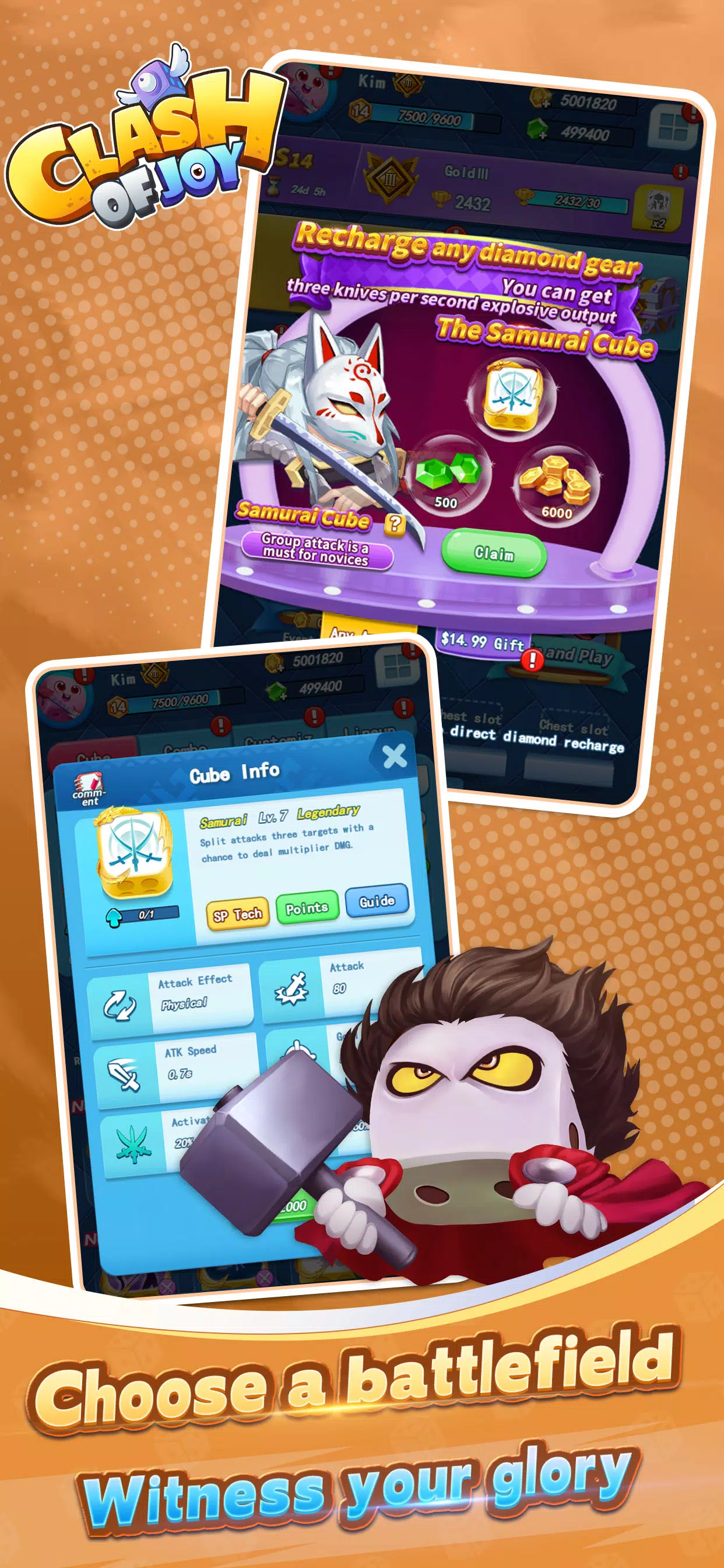 Clash of Joy Screenshots3