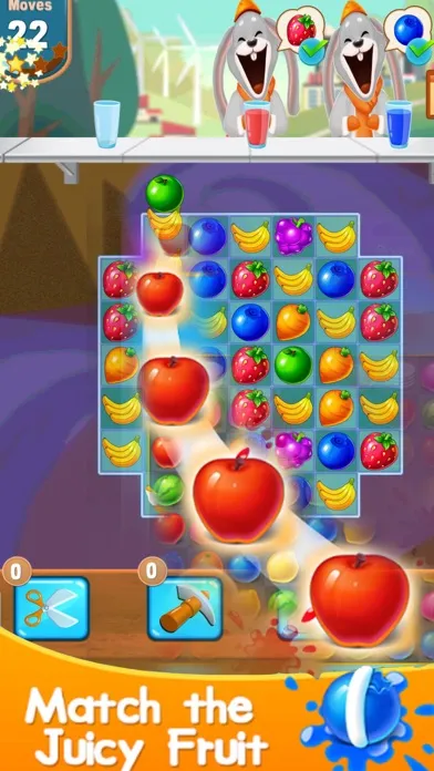 Capturas de pantalla de Fruit Candy Smash Puzzle