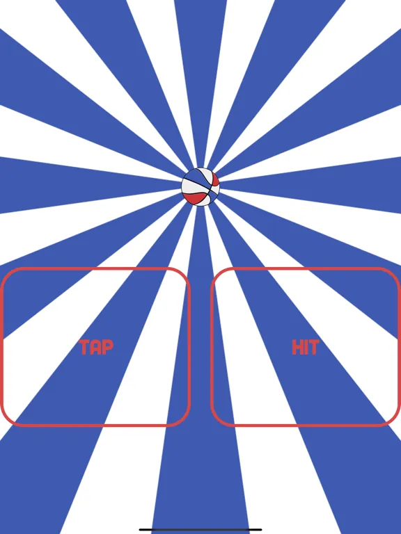 تصاویر Hey Balls : Tap, Hit, Score iPad 