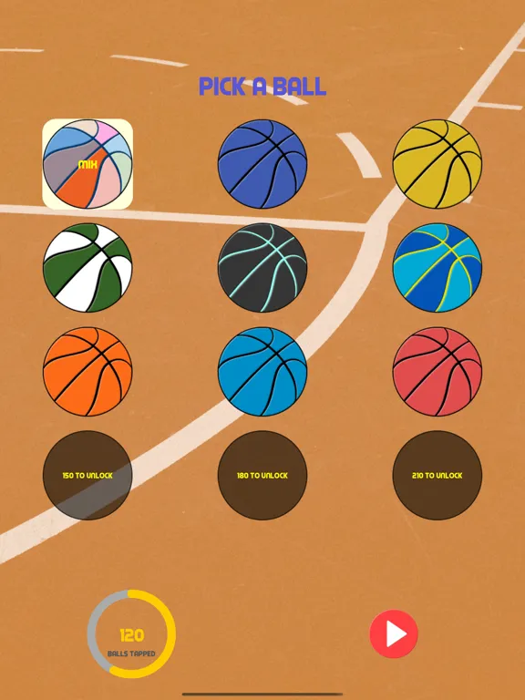 تصاویر Hey Balls : Tap, Hit, Score iPad 