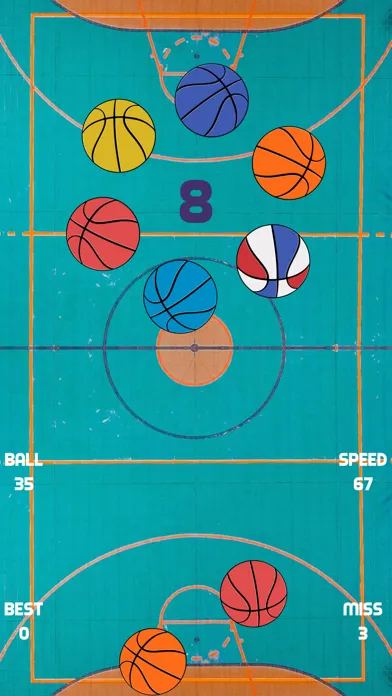 تصاویر Hey Balls : Tap, Hit, Score