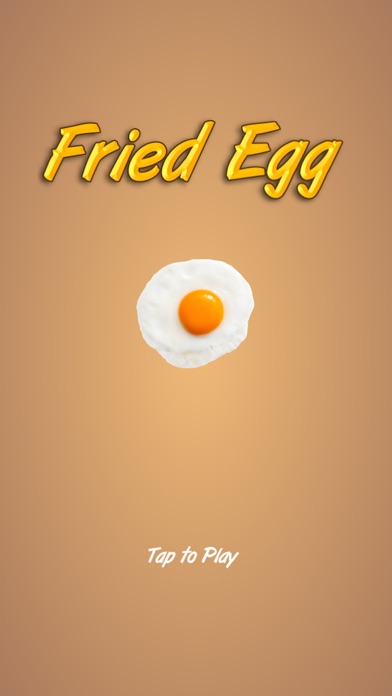 Ảnh chụp màn hình của Fried Egg : Cooking Fever