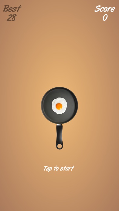 Ảnh chụp màn hình của Fried Egg : Cooking Fever