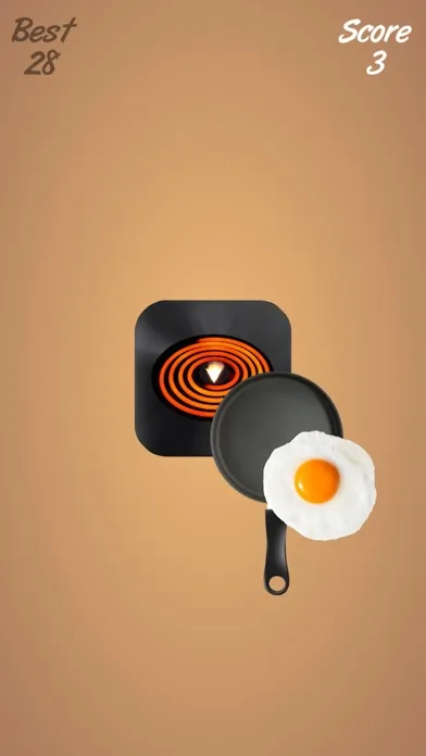 Fried Egg : Cooking Fever Ekran Görüntüleri
