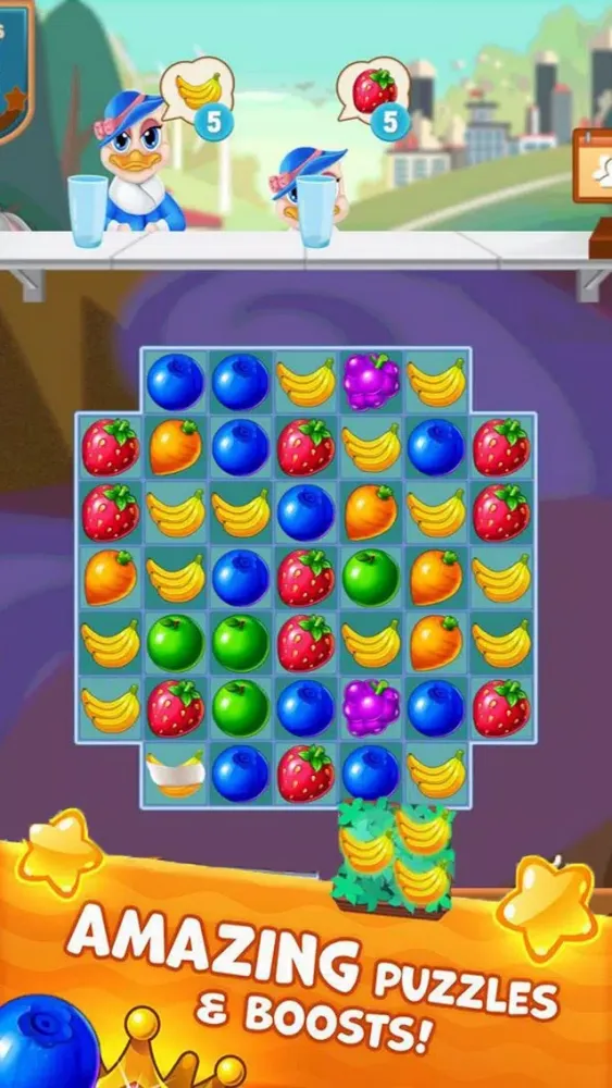 صور Juice Shop: Fruit Match3