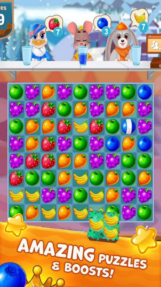 صور Juice Shop: Fruit Match3