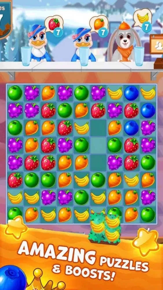 صور Juice Shop: Fruit Match3