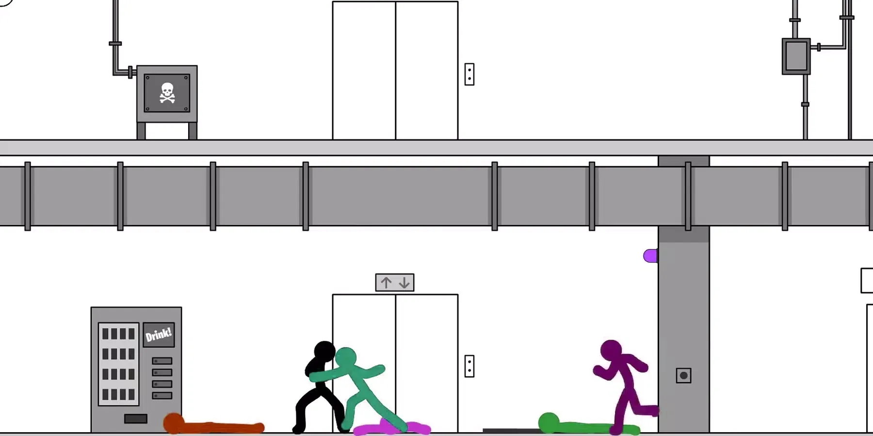 Stick Gang War: City Battles Screenshots