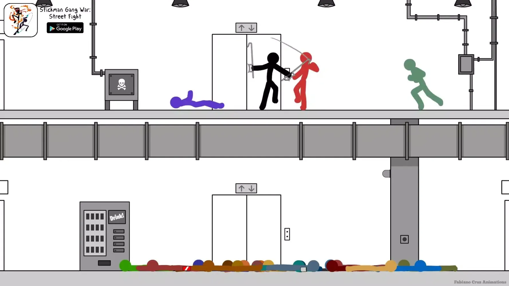 Stick Gang War: City Battles Screenshots