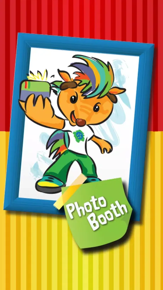 Soccer Photo Booth - IG Photo Editor Booth, Funny Face Maker for the world Soccer Showdown Football Cup应用截图