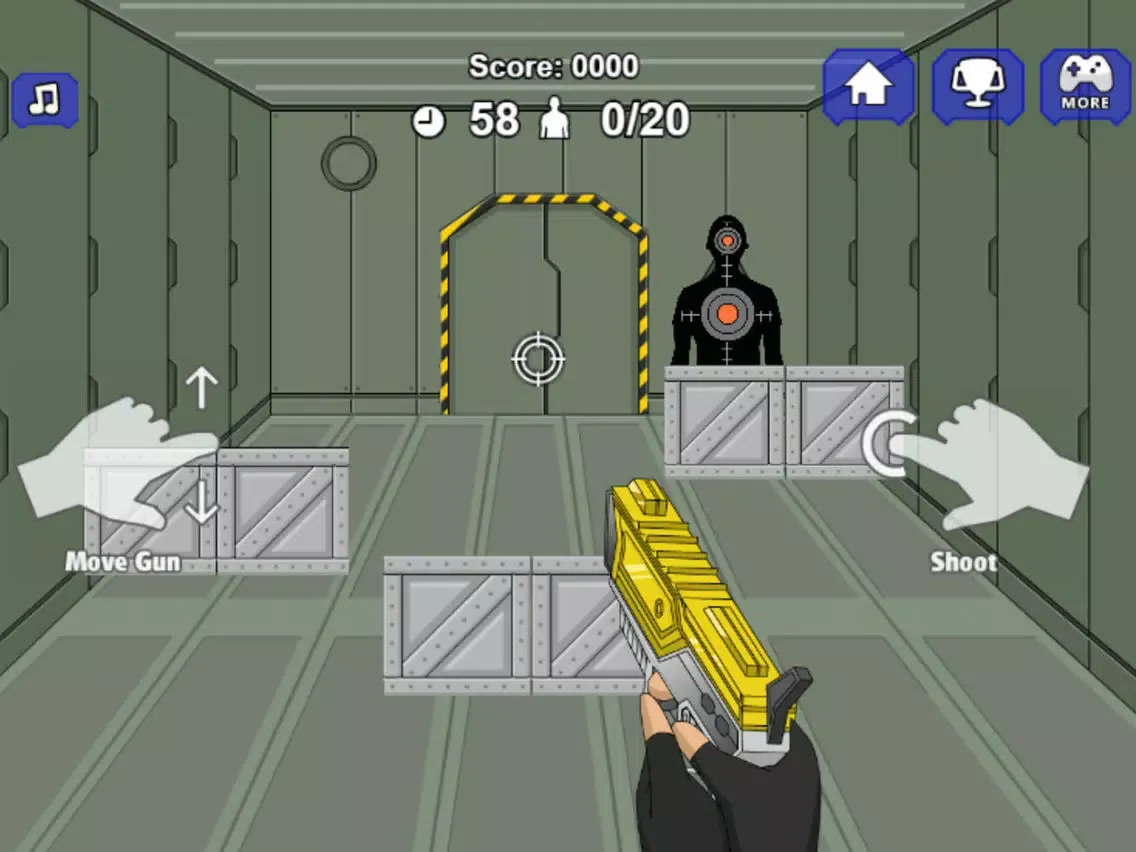Assemble Toy Gun Pistol iPad  Screenshots