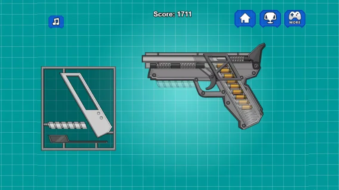 Assemble Toy Gun Pistol Screenshots
