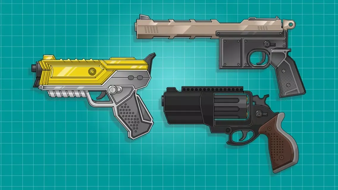 Assemble Toy Gun Pistol Screenshots