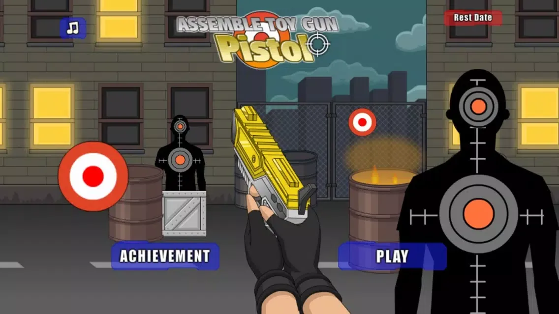 Assemble Toy Gun Pistol Screenshots