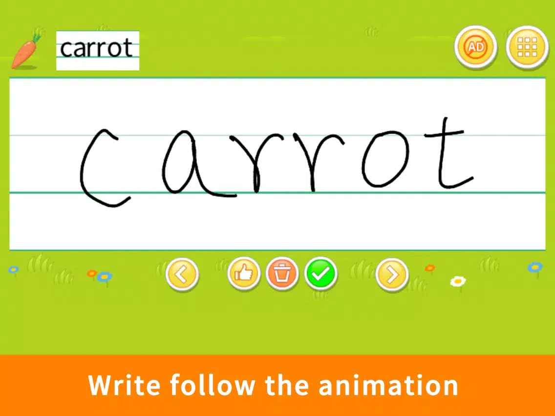 Draw And Learn Vegetables iPad  Ekran Görüntüleri
