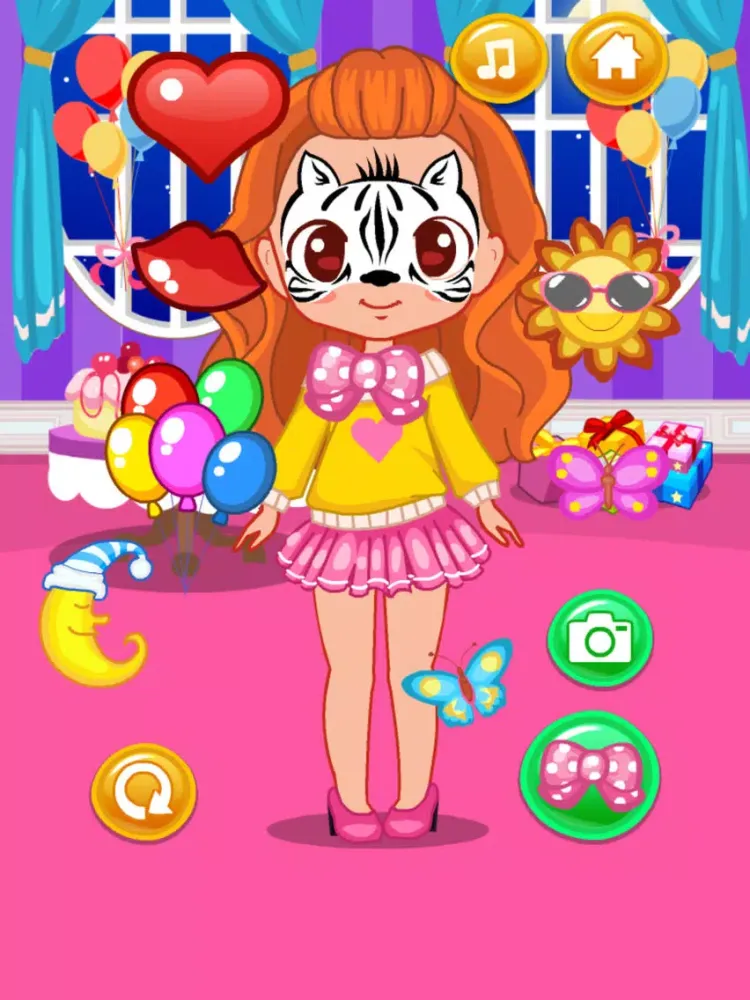 Jane Face Painting iPad  スクリーンショット