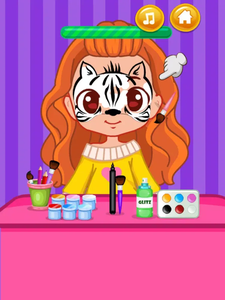 Jane Face Painting iPad  スクリーンショット