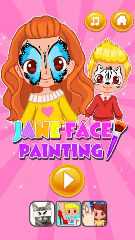 Jane Face Painting スクリーンショット