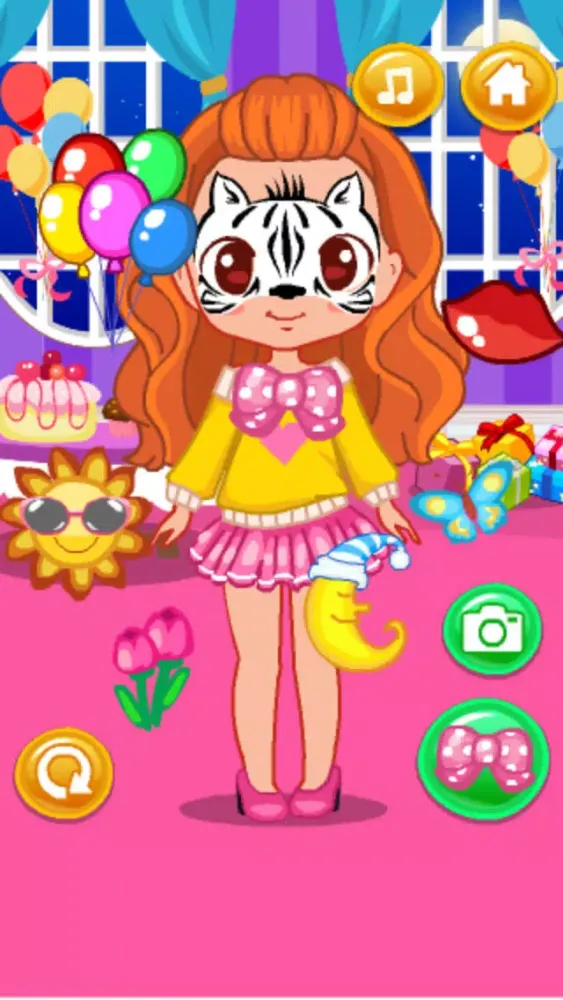 Jane Face Painting スクリーンショット