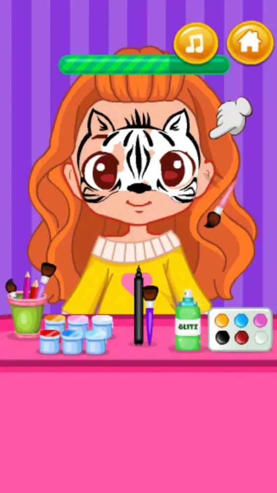 Jane Face Painting スクリーンショット