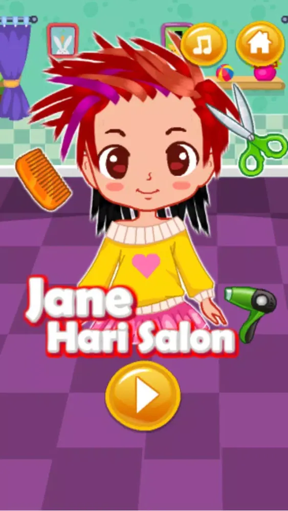 Capturas de tela do Jane Hair Salon