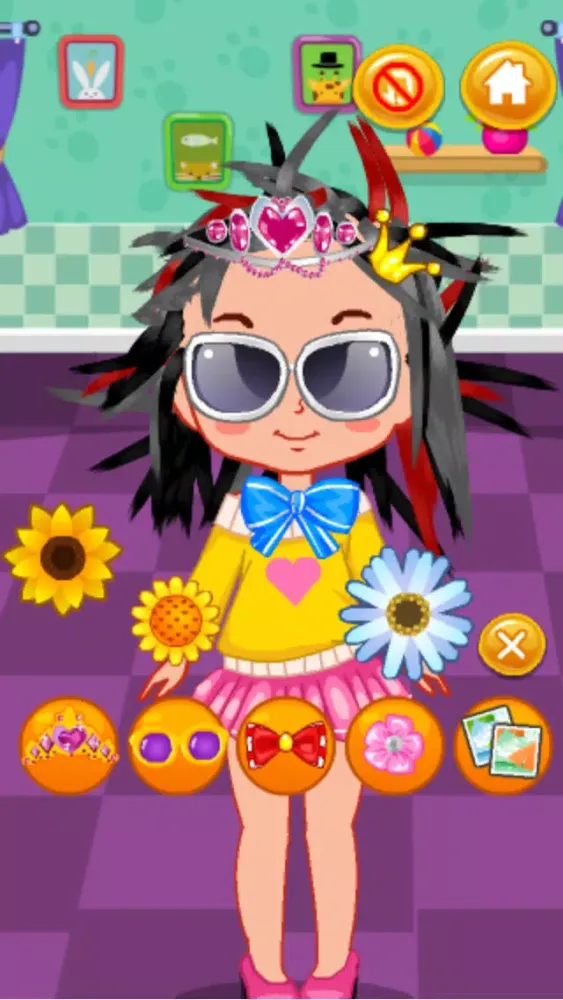 Capturas de tela do Jane Hair Salon