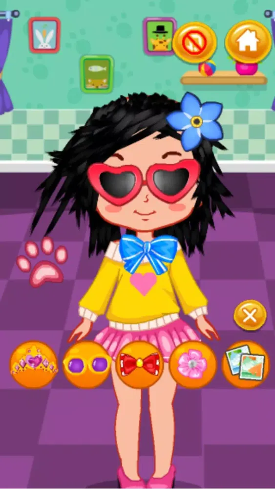 Capturas de tela do Jane Hair Salon